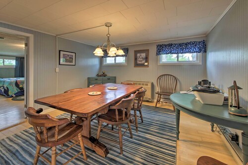 Pet-friendly Togus Pond Home: Kayak & Canoe!