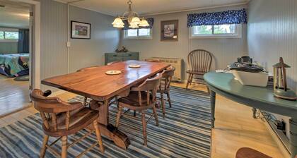 Pet-friendly Togus Pond Home: Kayak & Canoe!