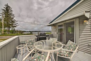 House (2 Bedrooms) | Front of property - Pet-friendly Togus Pond Home: Kayak & Canoe! (Augusta)