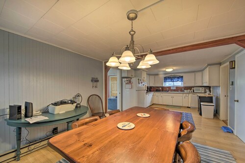 Pet-friendly Togus Pond Home: Kayak & Canoe!