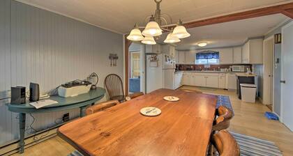 Pet-friendly Togus Pond Home: Kayak & Canoe!