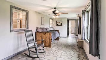 2 chambres, draps fournis