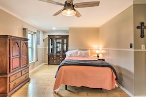 2 chambres, draps fournis