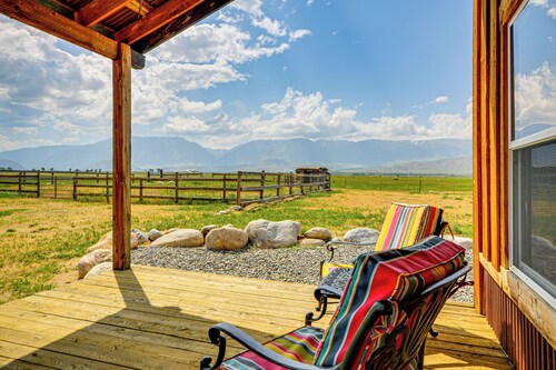 Private Powell Ranch Cabin w/ Mountain Views!