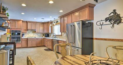 Private Powell Ranch Cabin w/ Mountain Views!