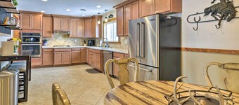 Private Powell Ranch Cabin w/ Mountain Views!