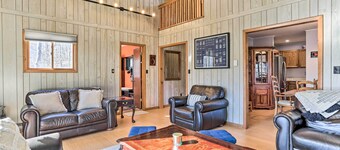 Game Room, Fire Pit: Family-friendly Poconos Haven