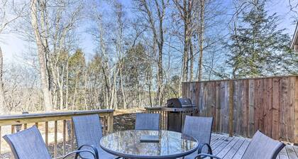 Game Room, Fire Pit: Family-friendly Poconos Haven