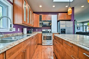 House (4 Bedrooms) | Interior - Private Blue Ridge Home w/ Hot Tub, Mountain Views (Marshall)