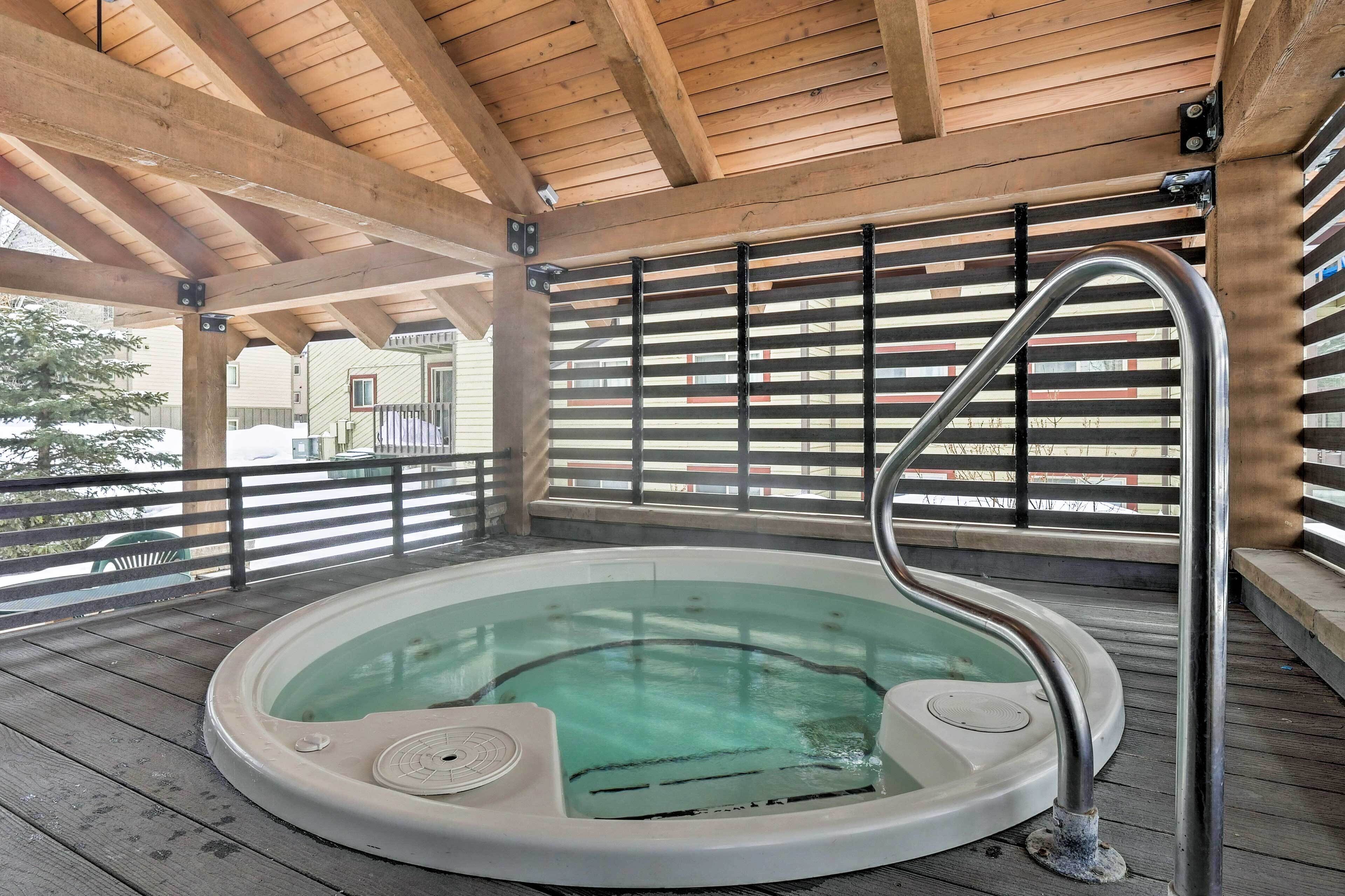 Central Steamboat Condo w/ Indoor & Outdoor Pool!