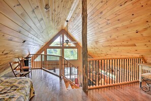 House (3 Bedrooms) | Interior - Adirondack Cabin on Private Lake Near Glenfield! (Glenfield)
