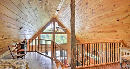 Adirondack Cabin on Private Lake Near Glenfield!