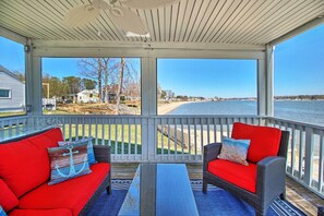 Cottage (3 Bedrooms) | Interior - Refreshing Colonial Beach Vacation Rental! (Colonial Beach)