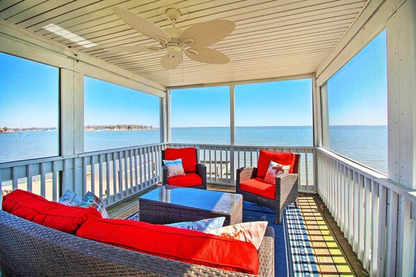 Cottage (3 Bedrooms) | Interior - Refreshing Colonial Beach Vacation Rental! (Colonial Beach)