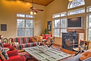 House (4 Bedrooms) | Front of property - Quiet Ruidoso Hideaway - 2 Mi to Grindstone Lake! (Ruidoso)