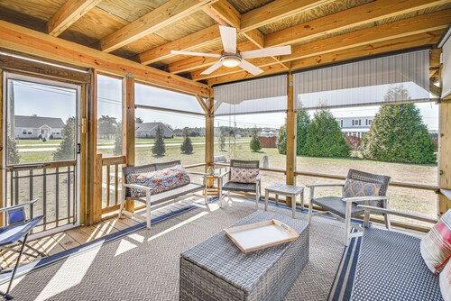 Stunning Cape Charles Retreat ~ 1 Mi to Beach