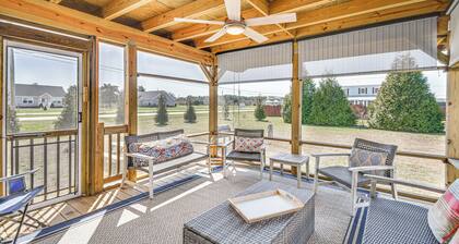 Stunning Cape Charles Retreat ~ 1 Mi to Beach