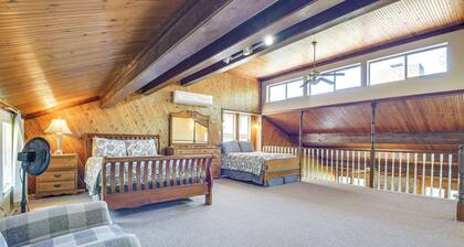 Spacious Lake Granbury Home w/ Deck & Boat Dock!