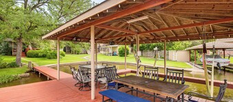 Spacious Lake Granbury Home w/ Deck & Boat Dock!