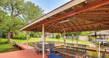 Spacious Lake Granbury Home w/ Deck & Boat Dock!