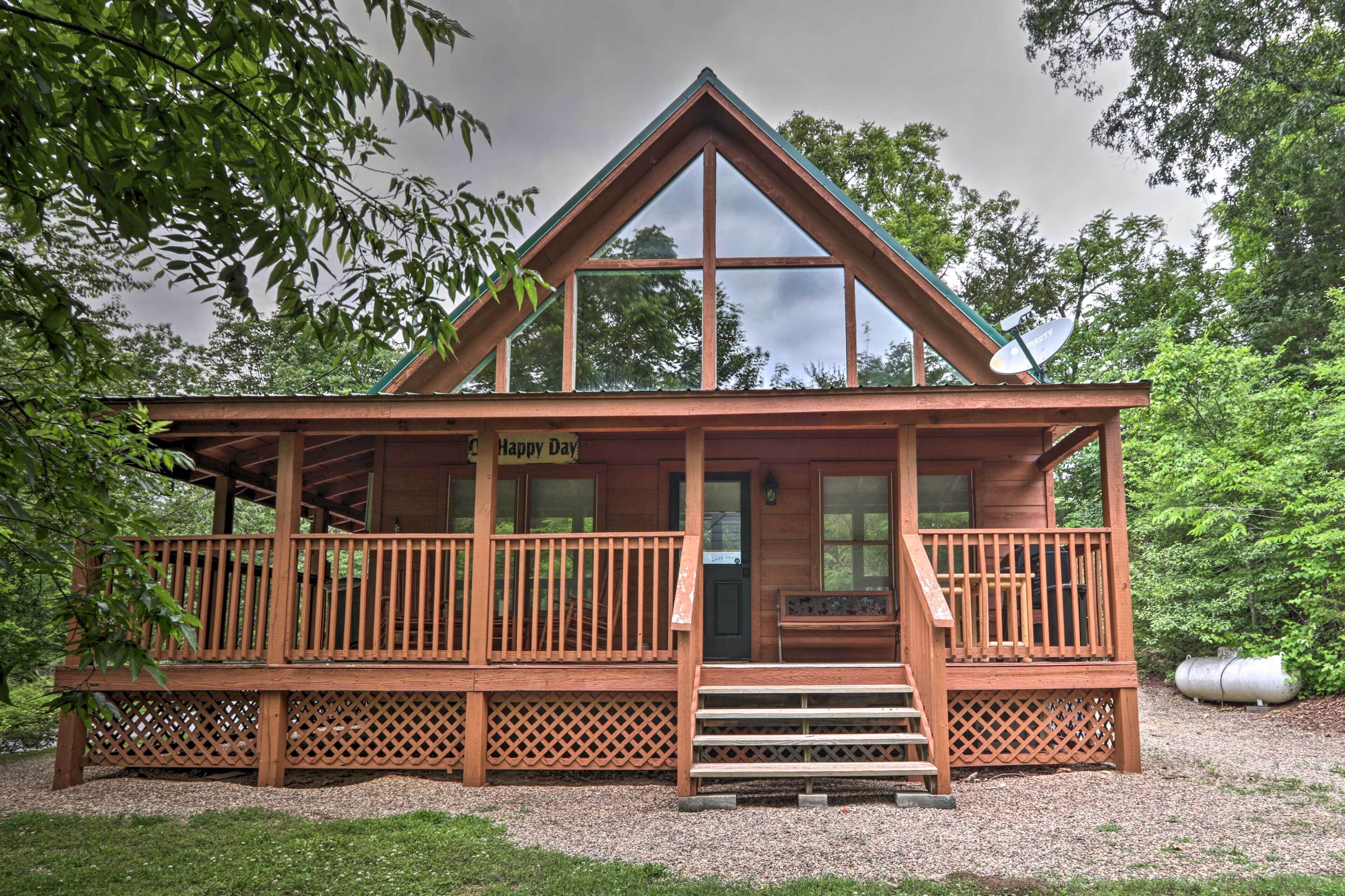 Ferienhaus (2 Bedrooms) | Fassade der Unterkunft