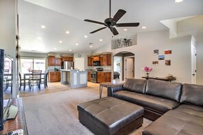 منزل (3 Bedrooms) | المنشأة من الداخل