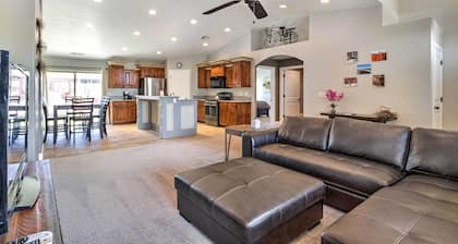 Scenic La Verkin Home: 20 Mi to Zion National Park