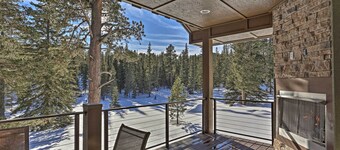 迪爾山2英里處的利德家庭之家：熱水浴缸