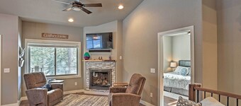 Lead Family Home w/ Hot Tub, 2 Mi to Deer Mountain
