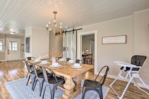 Ferienhaus (4 Bedrooms) | Innenbereich