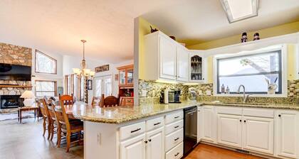 Stunning Maggie Valley Getaway w/ Decks, Fire Pit!