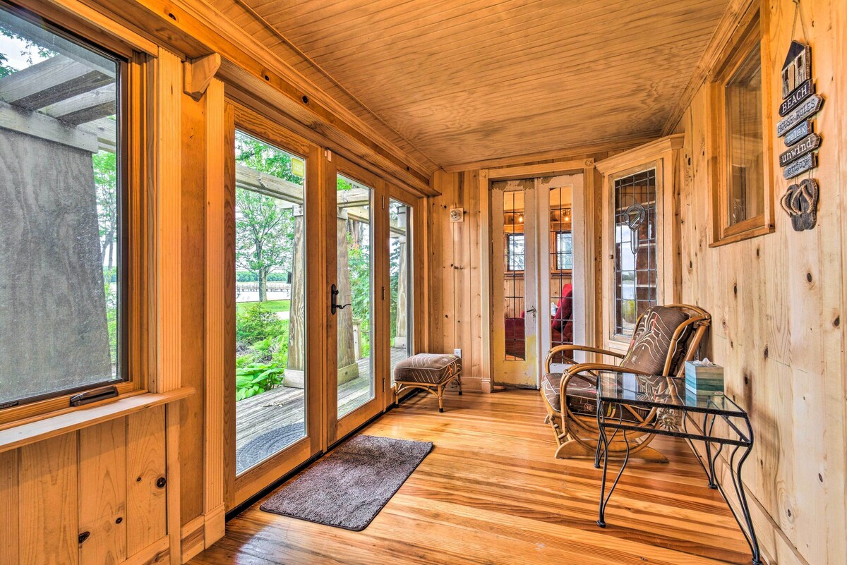 Waterfront Home on Harsens Island w/ Dock! Reviews, Deals & Photos 2023