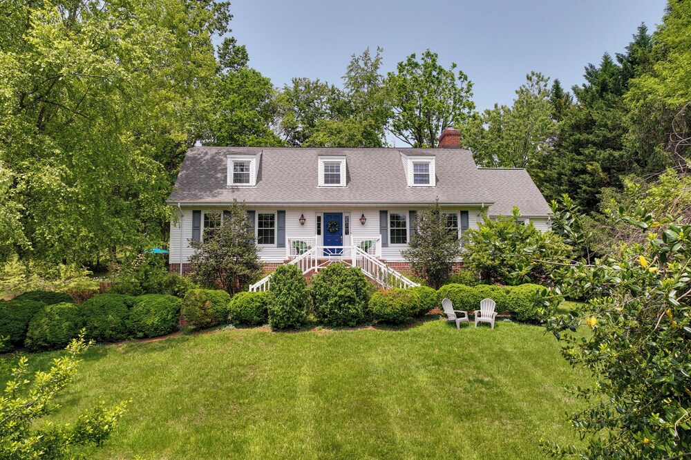 Rural and Spacious Virginia Home on ~ 2 Acres!