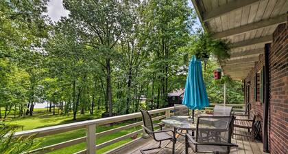 Waterfront Lake Barkley Home w/ Deck & Fire Pit!