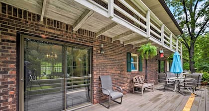 Waterfront Lake Barkley Home w/ Deck & Fire Pit!