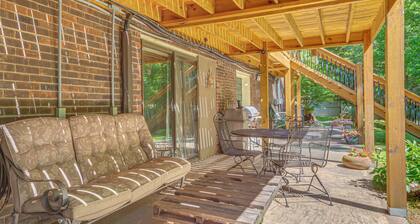 Waterfront Lake Barkley Home w/ Deck & Fire Pit!