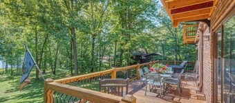 Waterfront Lake Barkley Home w/ Deck & Fire Pit!