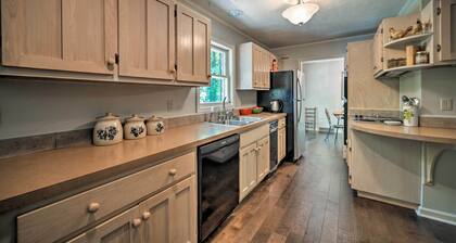 Waterfront Lake Barkley Home w/ Deck & Fire Pit!