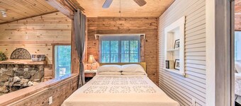 Updated Cabin w/ Porch, Mins to Cossatot River