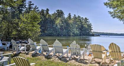 Raymond Retreat w/ 200 Feet of Private Beach!