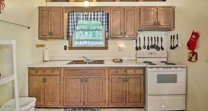 'the Den' Raymond Home w/ 200 Feet of Sandy Beach!