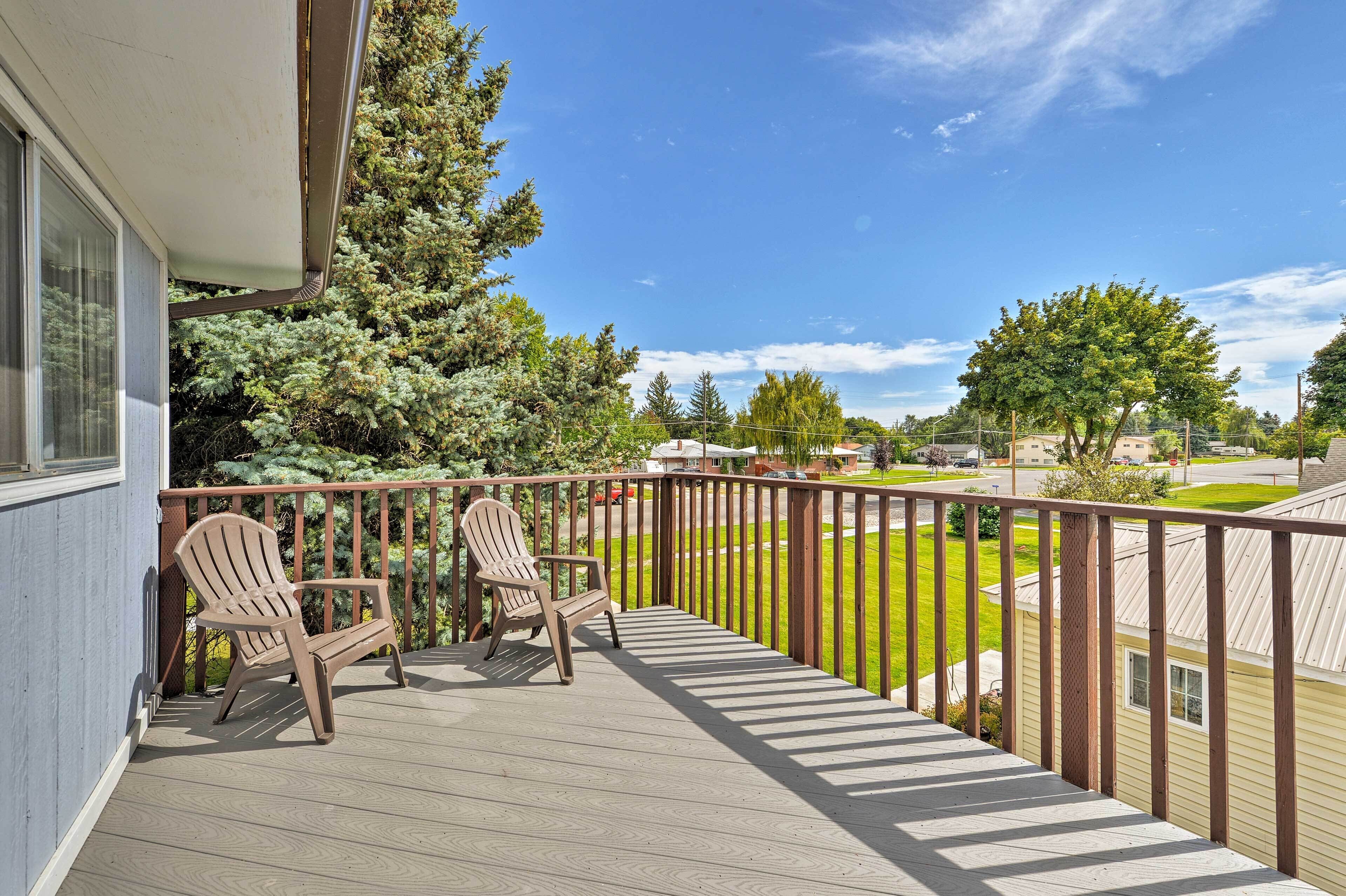 Welcoming Rigby Apartment Near Skiing &amp; Hiking!