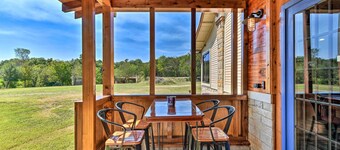 格倫羅斯寬敞之家，位於帕盧克西河畔