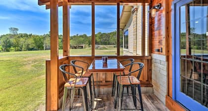 Spacious Glen Rose Home on Paluxy Riverfront