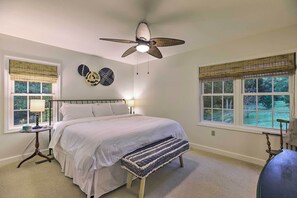 House (3 Bedrooms) | 3 bedrooms, iron/ironing board, free cots/infant beds, bed sheets