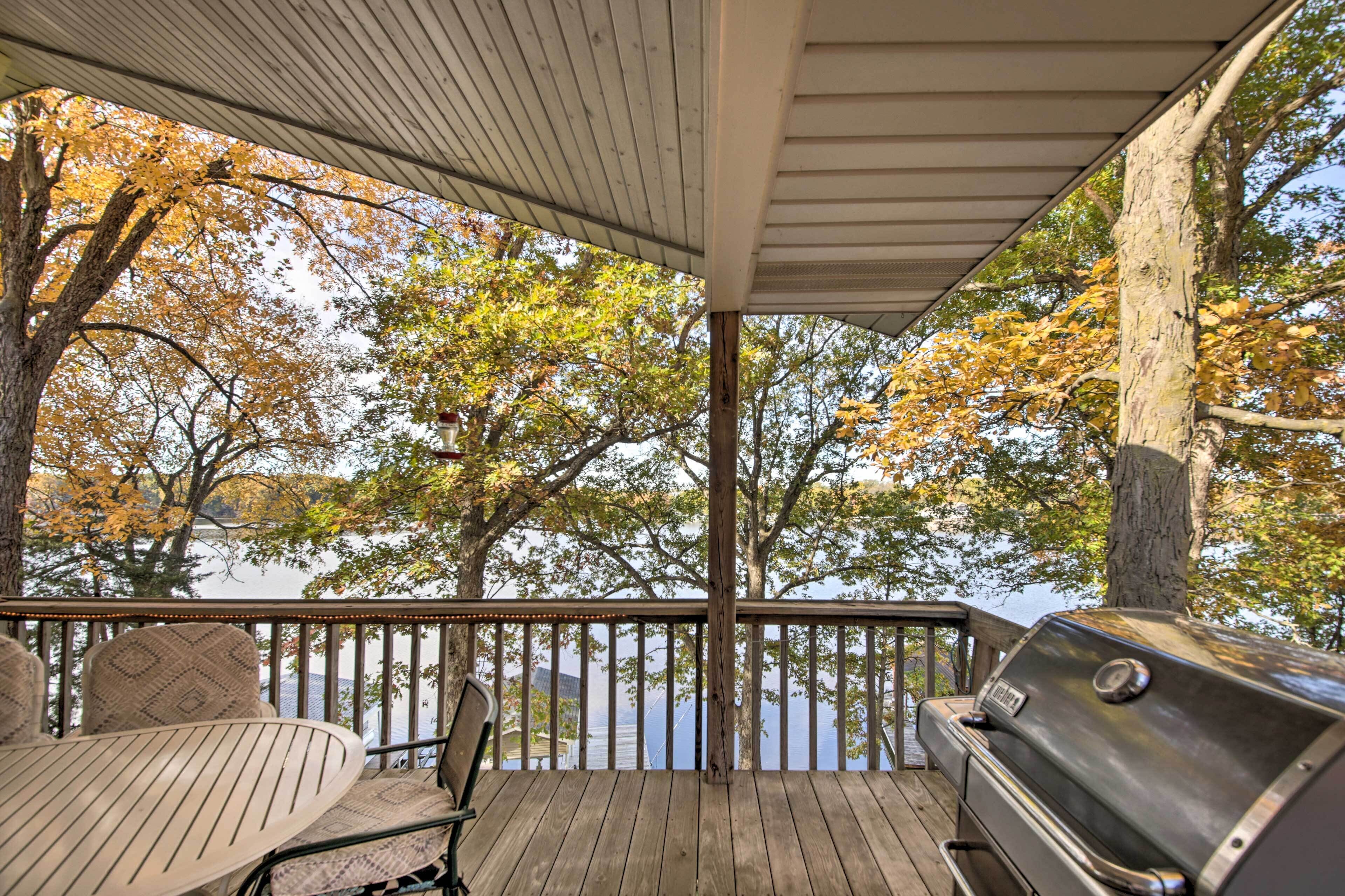 Waterfront Home w/ Deck: Enjoy Peace & Relaxation!