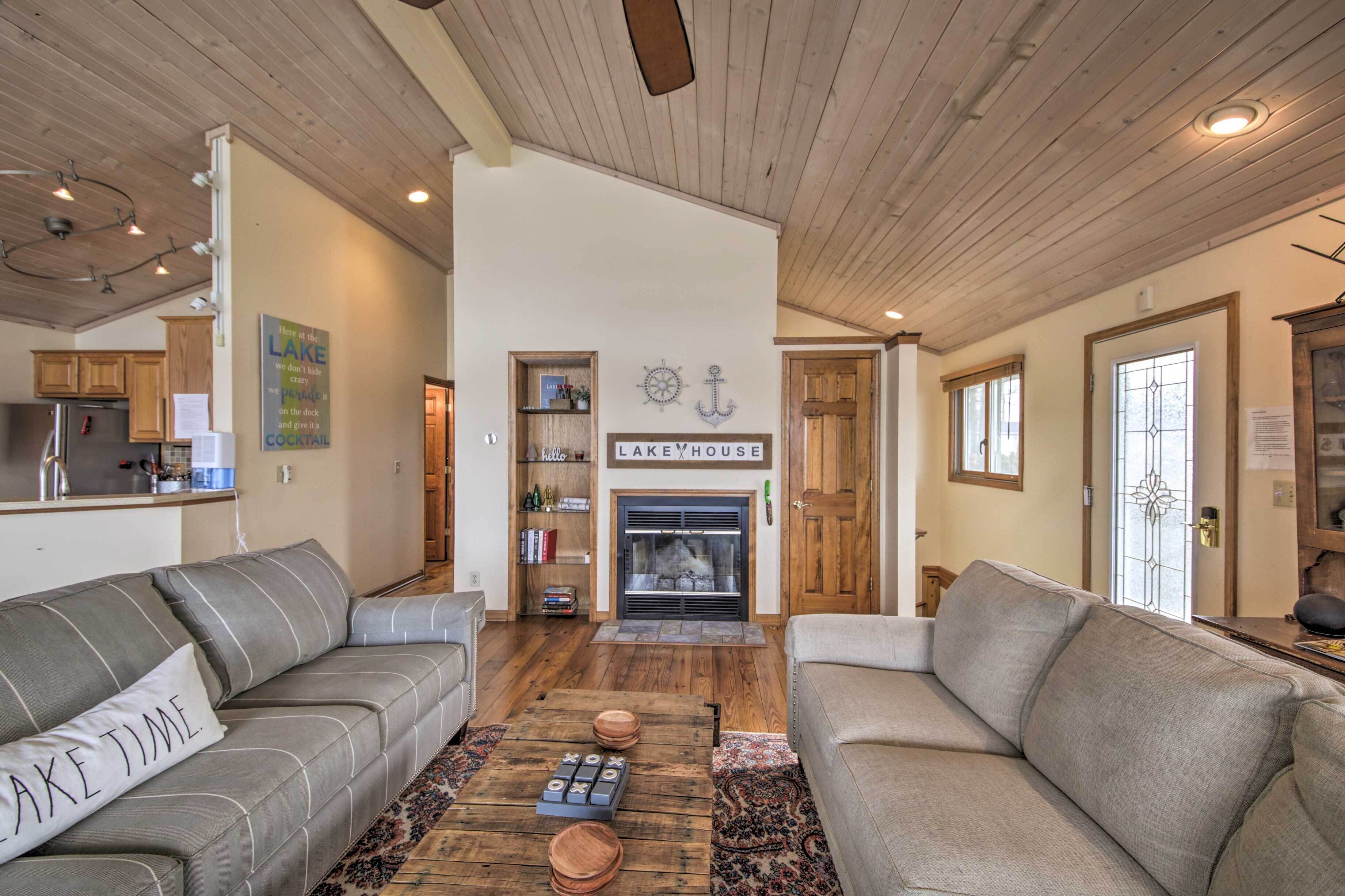 Waterfront Home w/ Deck: Enjoy Peace & Relaxation!