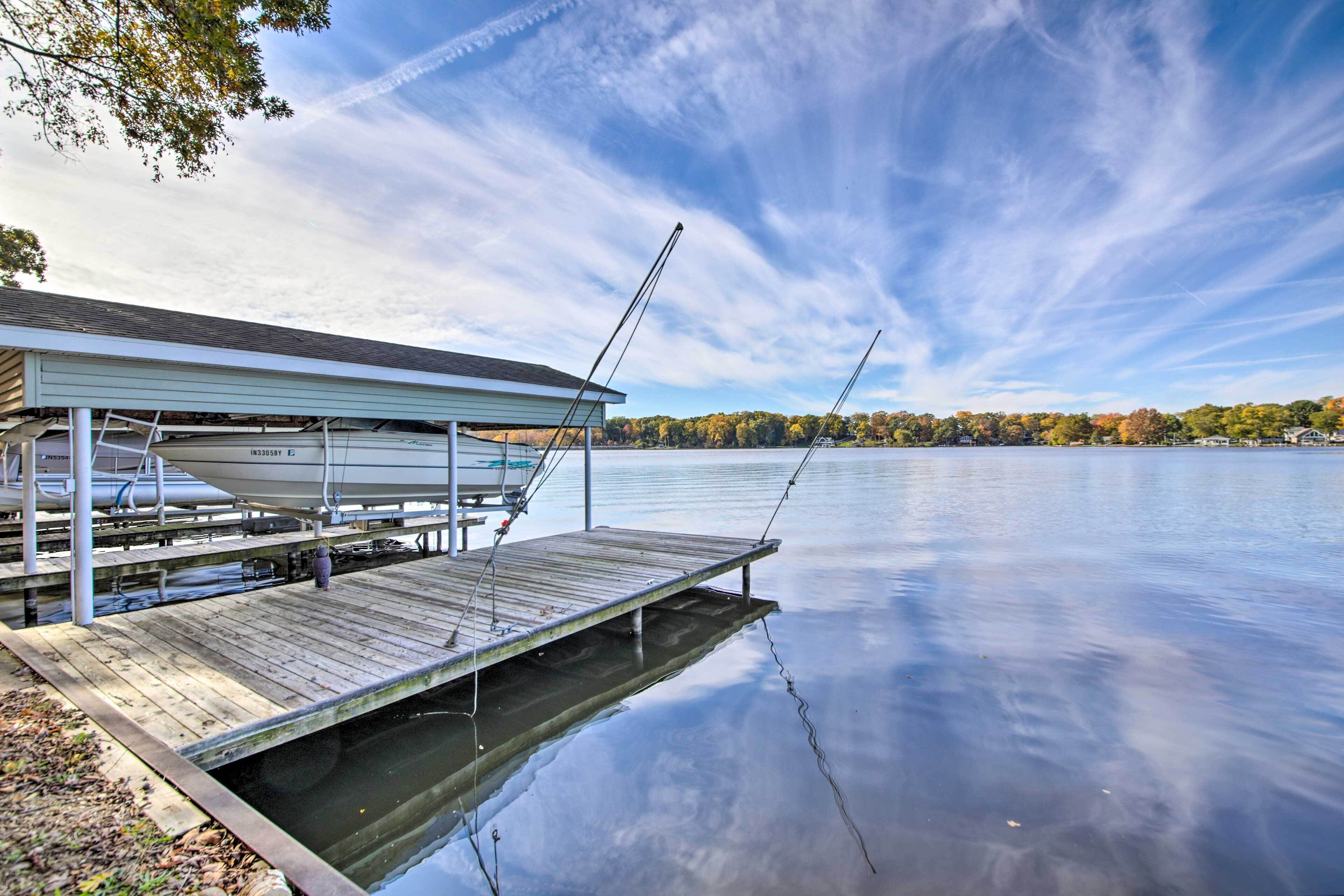 Waterfront Home w/ Deck: Enjoy Peace & Relaxation!