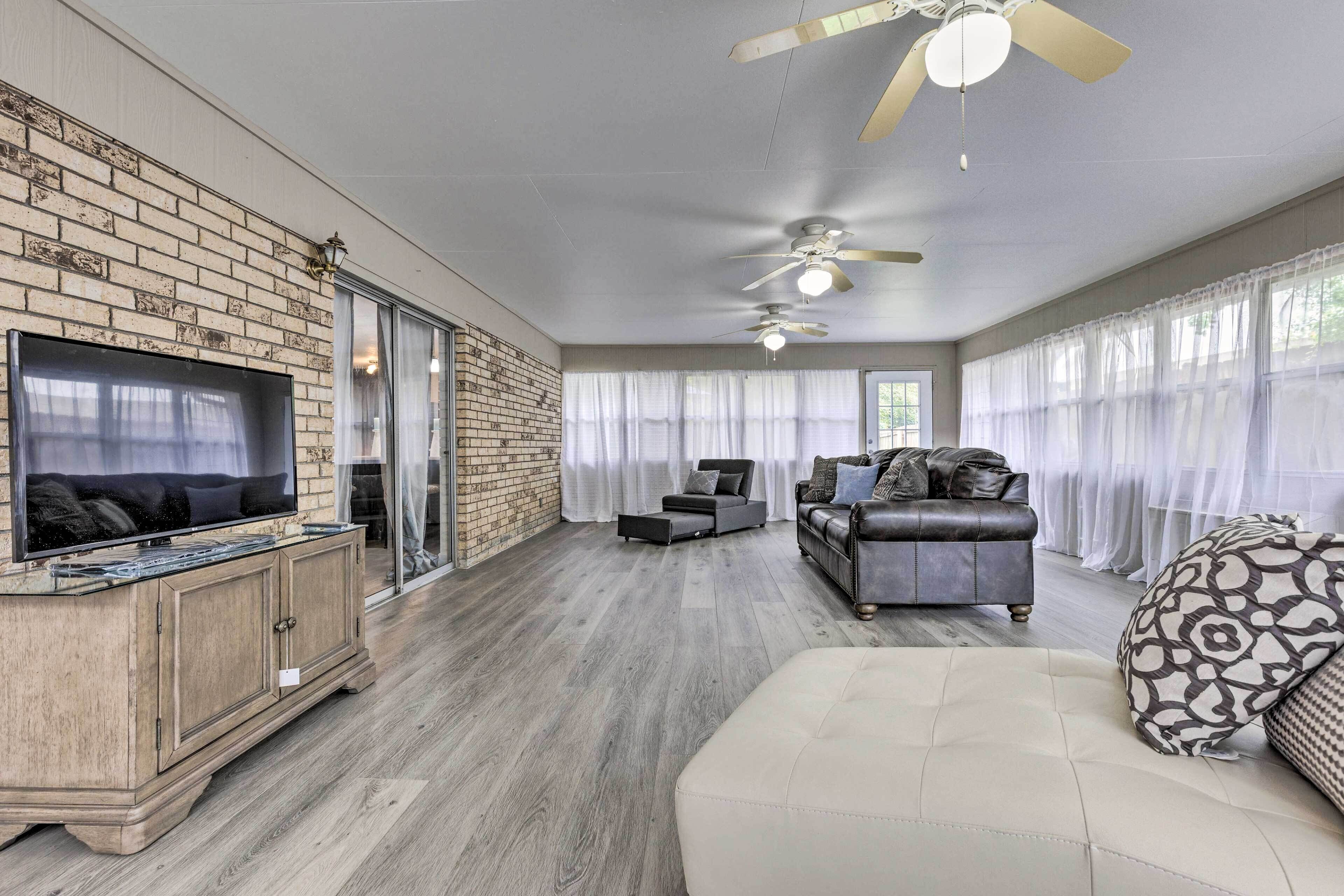 Welcoming Hattiesburg Home < 2 Mi to Usm!