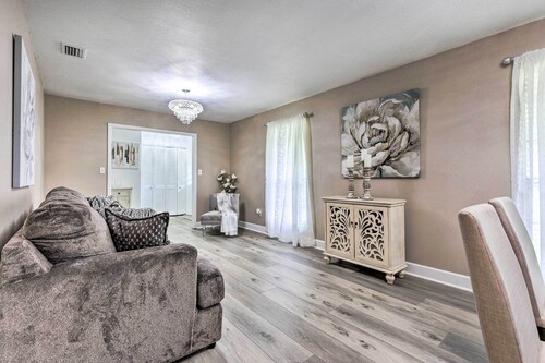 Welcoming Hattiesburg Home < 2 Mi to Usm!